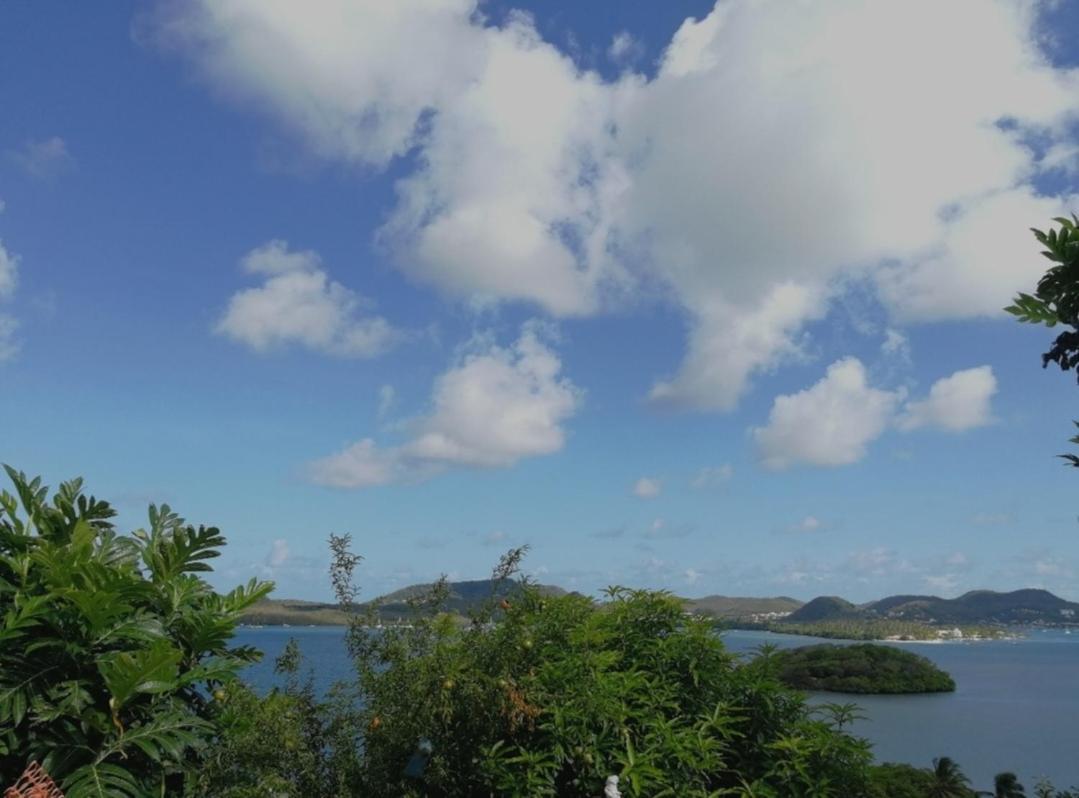F2 Familial - Vue Imprenable Sur La Baie Du Marin Apartment Le Marin ภายนอก รูปภาพ