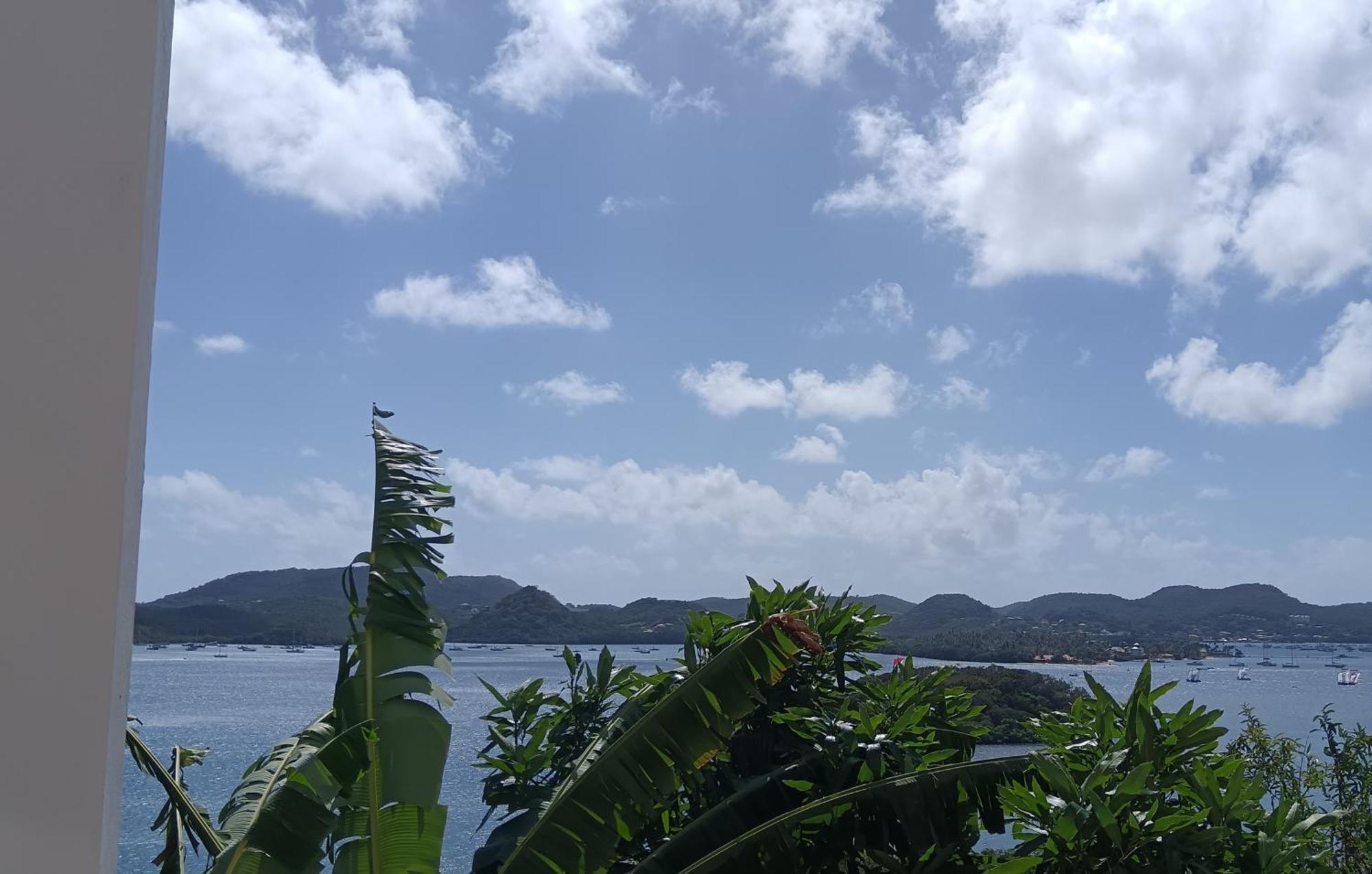 F2 Familial - Vue Imprenable Sur La Baie Du Marin Apartment Le Marin ภายนอก รูปภาพ